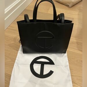Medium Black Telfar Bag